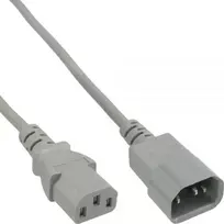 Elektros kabelis InLine IEC įrenginio plėtinys C13 (16632G)