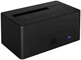 Icy Box Raidsonic | Ledinė dėžė | IB-1121-U3 prijungimo stotis, skirta 1x 2,5"/3,5" SATA I/II/III, USB 3.2 Gen 1, maitinimo šaltinis