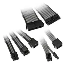 Kolink Core Adept Braided Cable Extension Kit – pilkos spalvos