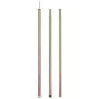 Teleskopinis palapinės strypas, 170-255cm ilgio, plienas