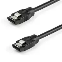 StarTech 0,3 m apvalus SATA kabelis