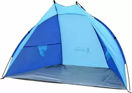 Enero Camp Paplūdimio palapinė Royokamp, mėlyna