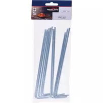 Enero Camp Palapinių kaiščiai iš metalo 18 cm, 10 vnt.