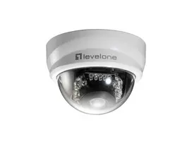 Level One Carruzzo LevelOne FCS-3101 apsaugos stebėjimo kamera Skliautas IP apsaugos kamera Vidaus ir lauko 1920 x 1080 pikseliai Prie lubų / stalo