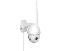 Tellur WiFi Smart outdoor Camera, 3MP, UltraHD, PTZ, Baltas