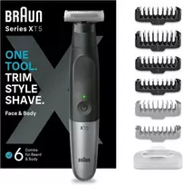 Barzdaskutė Braun Series XT 5200 Veidas+Kūnas+Kelionės