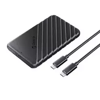 Orico 2.5 colio HDD / SSD korpusas 6Gbps USB-C 3.1 Gen1 – juodas