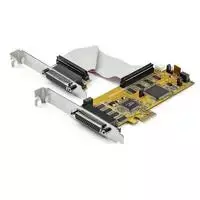 PCI kortelė Startech PEX8S1050LP RS-232
