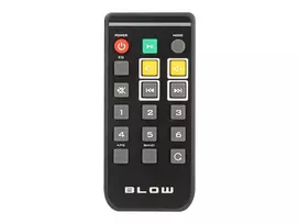 Blow Radijo AVH-9920/9810/9880/9900 nuotolinio valdymo pultas