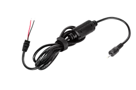 Tiesus 2.5/0.6 (19V/2.1A) maitinimo kištukas su laidu Rebel