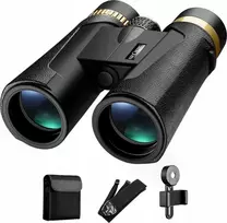 Žiūronai K&F Concept 12x 42mm BAK-4 Dėklas / KF33.011