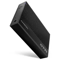 AXAGON rumbuotas aliuminio USB 3.2 Gen 1 – SATA 6G išorinė dėžutė, skirta 3,5" HDD | EE35-GTR