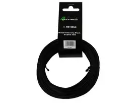 FOUR Connect 4-NS10BL6 nylonsock Juodas 6/12mm 10m