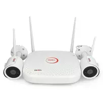 Zamel Supla WiFi bevielio stebėjimo rinkinys - registratorius + 2x kamera - Zamel ZMB-01