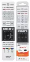 Lamex LXH1328 TV remote control Toshiba LCD 3D / Netflix / RM-L1328