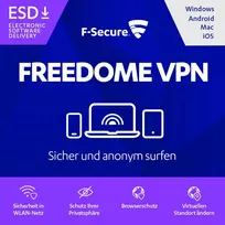 F-Secure VPN [5 Geräte - 1 Jahr]