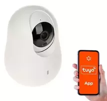 IP KAMEROS VIDAUS SUKIAMASIS APTI-W34A-TUYA Wi-Fi – 3 Mpx 3,6 mm