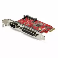 StarTech NIC PCIe mit serial und parallel Port