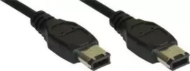 InLine Fejerverkai 6-pin - Fejerverkai 6-pin, Juoda (34601)