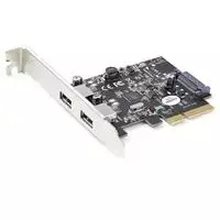 PCI kortelė Startech PEXUSB312A3
