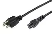 Maitinimo kabelis MicroConnect „Microconnect PE110805“ maitinimo kabelis, juodas, 0,5 m, maitinimo kištukas, B tipo, C5, panelis