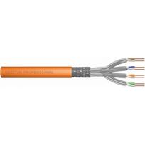 Digitus Kabel teleinformatyczny S/FTP kat.7 LSZH drut Orange  B2ca DK-1745-VH-5 /500m/ | DK-1745-VH-5 | 4016032435884