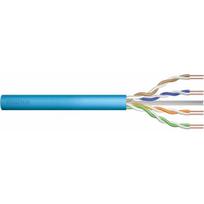 Digitus Kabel teleinformatyczny U/UTP kat.6A LS0H drut niebieski B2ca DK-1616-A-VH-5 /500m/ | DK-1616-A-VH-5 | 4016032441977
