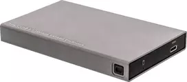 Kištukinis InLine 2.5 "SATA 6G - USB-C 3.2 Gen 2 (00031A)