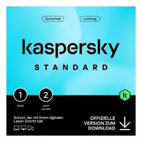 Kaspersky Standard Anti-Virus [1 Gerät - 2 Jahre]