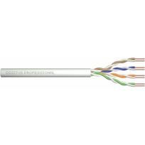 Digitus Kabel teleinformatyczny U/UTP kat. 5e LS0H drut szary Dca DK-1514-VH-5 /500m/ | DK-1514-VH-5 | 4016032458296