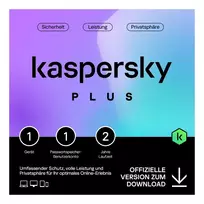 „Kaspersky Plus Internet Security“ [1 įrenginys – 2 metai]