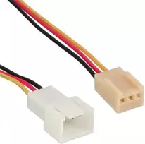 Molex PN 3 kontaktų - 3 kontaktų, 0,6 m, daugiaspalvis (33328L)
