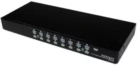 Startech 16 prievadas 1HE USB VGA KVM jungiklis ir OSD KVM jungiklis