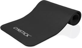 Kilimėlis fitnesui ir jogai Gymstick Comfort Mat, juoda sp., 150 cm x 60 cm x 1 cm