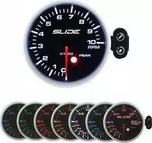 SLIDE CLOCK SLIDE PK- SC 52mm - TACHOMETRAS
