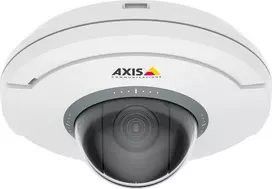 „Axis“ IP kamera „Axis M5074“ į ausį įdedama IP apsaugos kamera, vidinė 1280 x 720 pikselių, lubos / siena