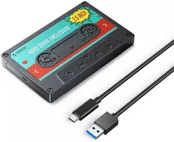 Pocket Orico SATA 2.5 "USB-C 6Gbps kasetė (2580C3-V1-BK-EP)