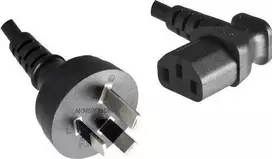 Maitinimo laidas MicroConnect Power Cord AUS C13 1,8m (PE010418AUSTRALIA- A)