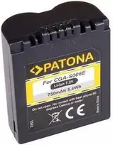 Patona Akumuliatorius 7.2V 710mAh Li-Ion, tinkantis vietoje Panasonic CGR-S006, CGA-S006