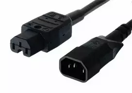 Premiumcord Bachmann 10A C14-C15 maitinimo laidas, 2 m (1297-07-19)