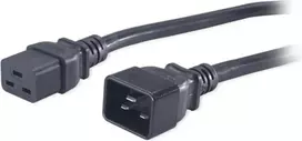 PremiumCord maitinimo kabelis 230V / 16A 3m C19-C20 (kpsa)