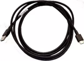 USB kabelis Zebra USB-A - USB-C 2.13 m Juodas (CBL-CS6-S07-04)