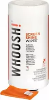 Valiklis WHOOSH! Screen Shine Wipes Canister (70 servetėlių)