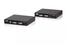 Aten | USB DVI Dual View HDBaseT 2.0 KVM Extender | CE624 | 1920 x 1200 at 100m