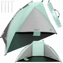 Nils Extreme Mėtinė paplūdimio palapinė NC3039 NILS