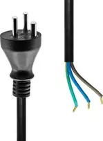 Maitinimo kabelis ProXtend ProXtend Power Cord Danija atidaryti pabaiga 1M Juodas