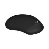 PORT CONNECT  | Ergonomic Mouse Pad | 200 x 230 x 20 mm | Black | 900717 | 3567049007171