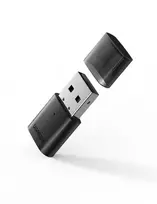 USB adapteris UGREEN CM390 Bluetooth 5.0 PC (juodas)