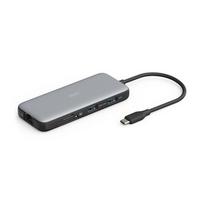 Digitus  USB-C docking station, 8-port | DA-70915 | Ethernet LAN (RJ-45) ports 1 | HDMI ports quantity 2 | DA-70915 | 4016032497745