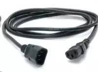 PremiumCord Prailginimo kabelis-maitinimas 230V 1m